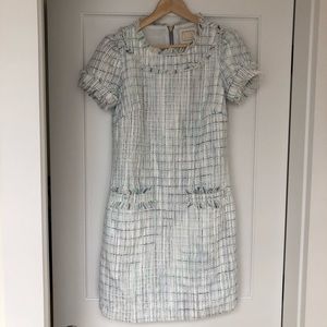 Sail to Sable Tweed Dress NWT Size 6